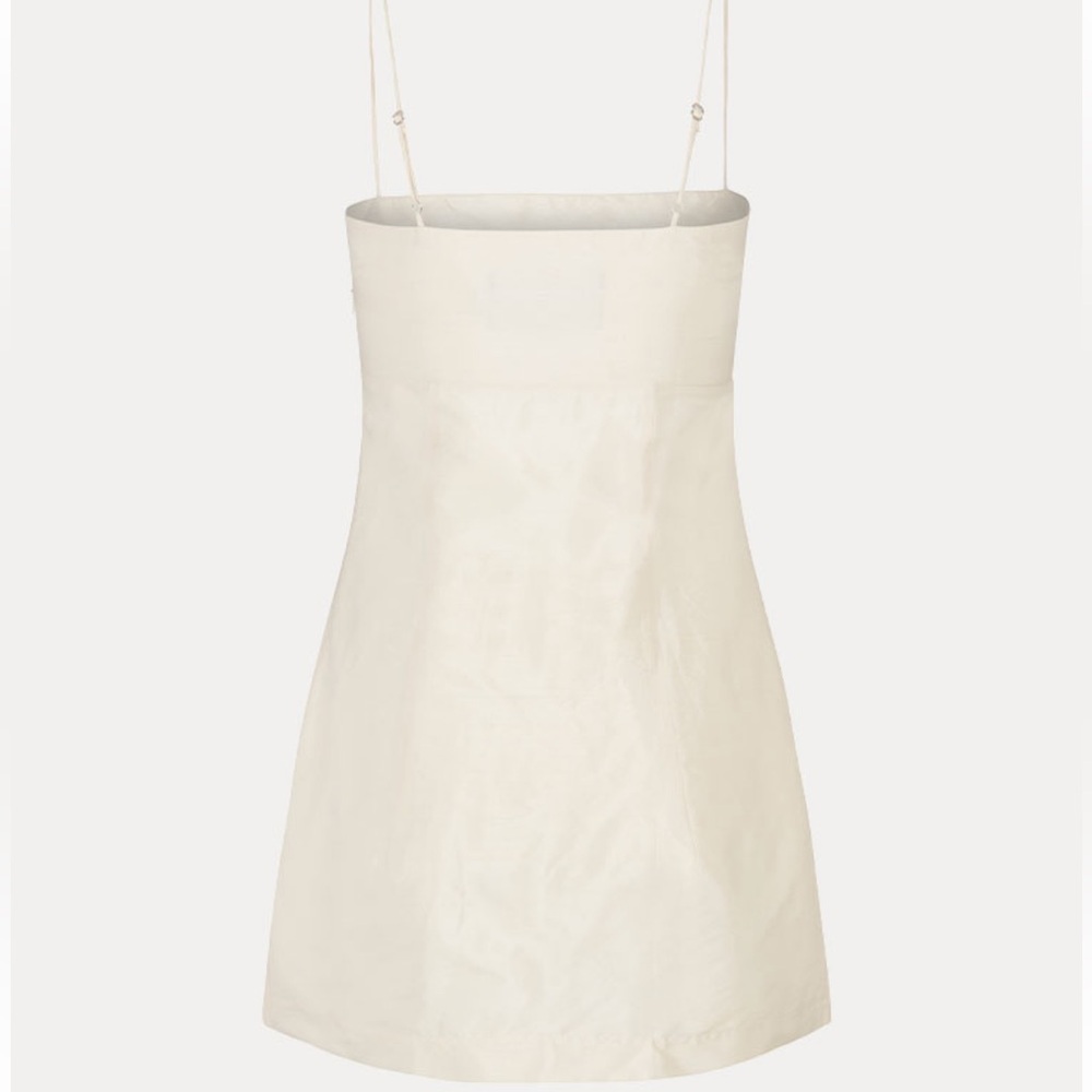 Christy Dress in Ivory - Picture 2 of 7